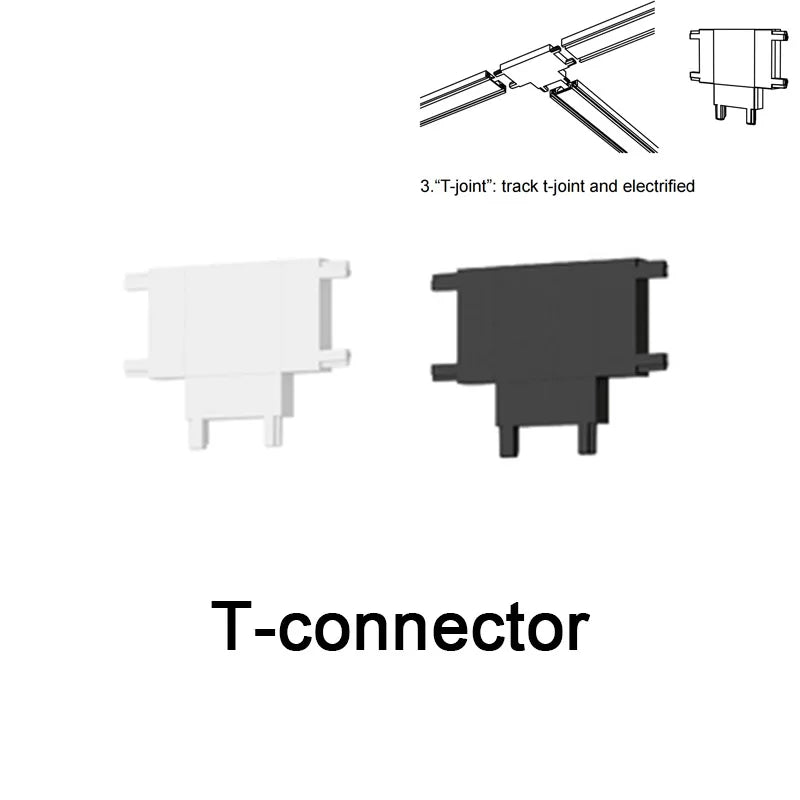 ST1 Series 3CCT Black White Ultra Thin Slim Magnetic Track Lamp Cell Light High Hardness Modern Flexible Fixture Living Home