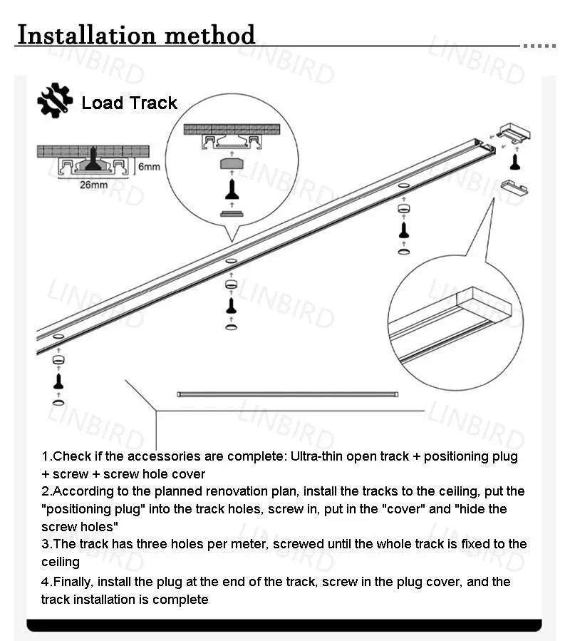 ST1 Series 3CCT Black White Ultra Thin Slim Magnetic Track Lamp Cell Light High Hardness Modern Flexible Fixture Living Home