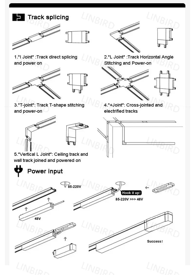 ST1 Series 3CCT Black White Ultra Thin Slim Magnetic Track Lamp Cell Light High Hardness Modern Flexible Fixture Living Home