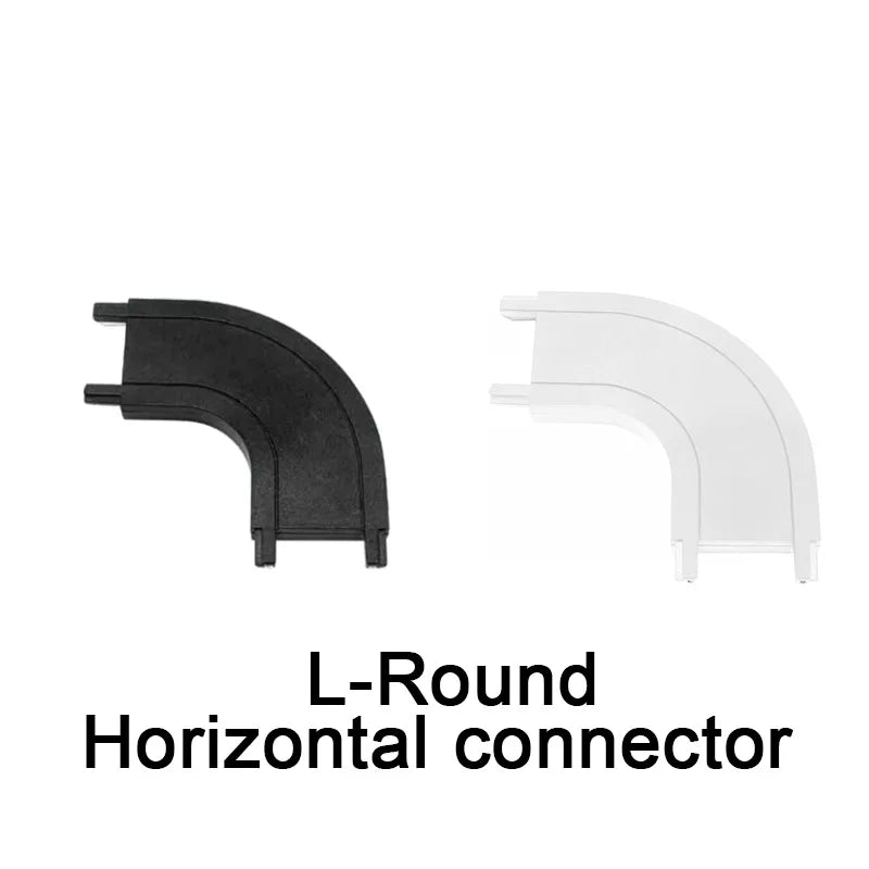 ST1 Series 3CCT Black White Ultra Thin Slim Magnetic Track Lamp Cell Light High Hardness Modern Flexible Fixture Living Home