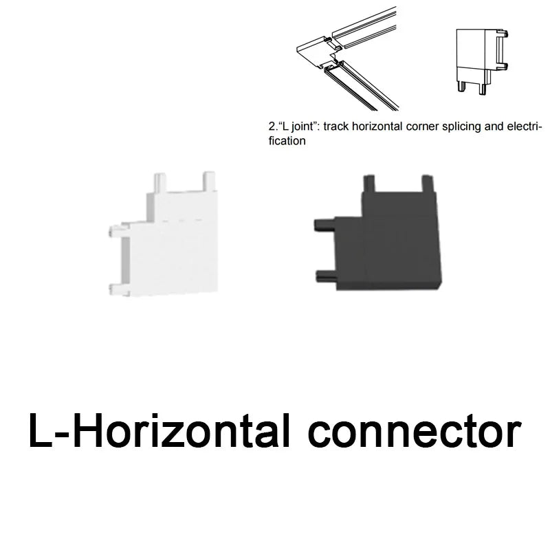 ST1 Series 3CCT Black White Ultra Thin Slim Magnetic Track Lamp Cell Light High Hardness Modern Flexible Fixture Living Home